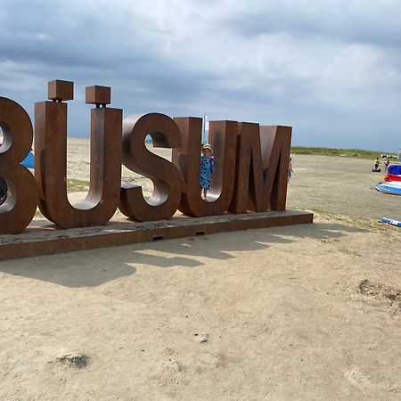 Wattn Kiste Moin Buesum Appartement Buitenkant foto