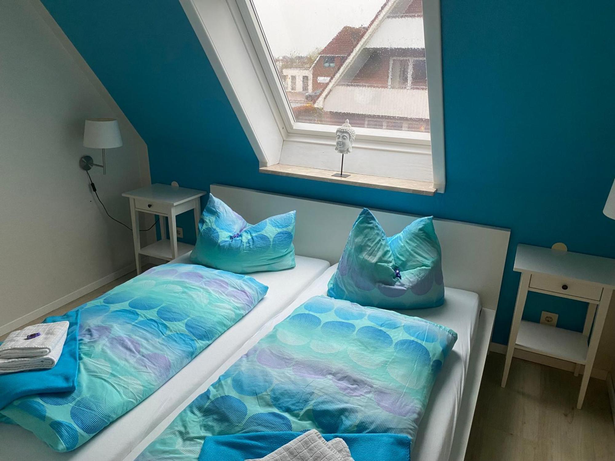 Wattn Kiste Moin Buesum Appartement Buitenkant foto