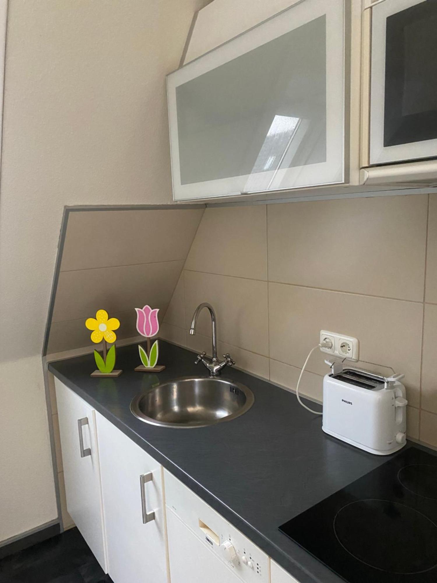 Wattn Kiste Moin Buesum Appartement Buitenkant foto