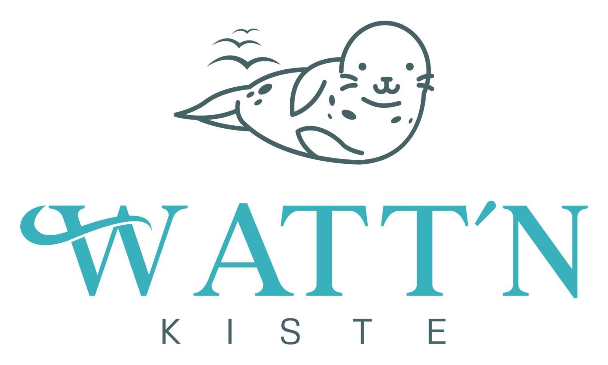 Wattn Kiste Moin Buesum Appartement Buitenkant foto