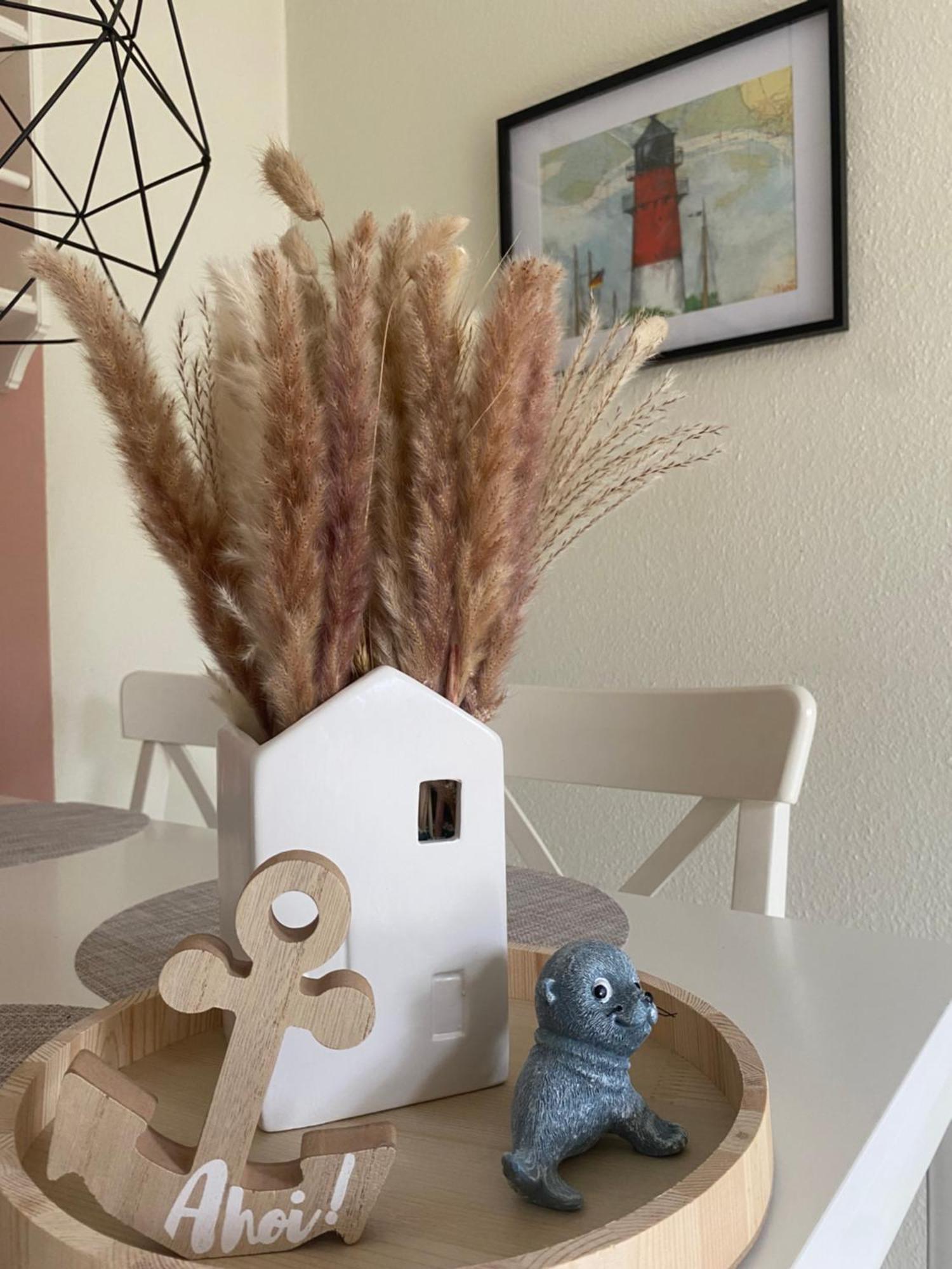 Wattn Kiste Moin Buesum Appartement Buitenkant foto